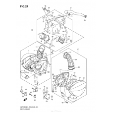 Воздушный фильтр (Vzr1800Zl3 E33)