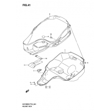 Helmet box              

                  Model k2/k3