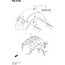 Rear Fender (Vl800L7 E03)