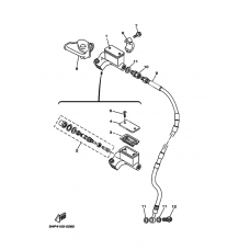 Передний тормозной цилиндр