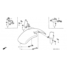 Front fender              

                  1