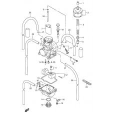 Carburetor assy              

                  Model t/v