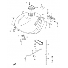 Tank fuel              

                  Model y