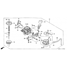 Carburetor assy