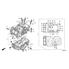 Картер двигателя