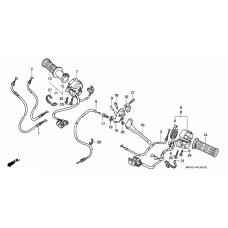 Handle lever /switch/ cable