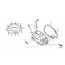 Right crankcase cover