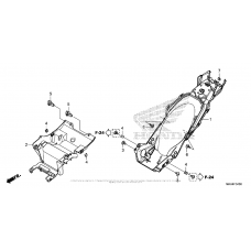 Заднее крыло