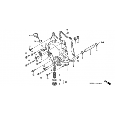 Right crankcase cover