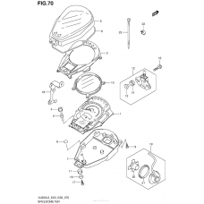 Speedometer (Vl800L3 E28)