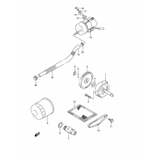 Oil pump / fuel pump