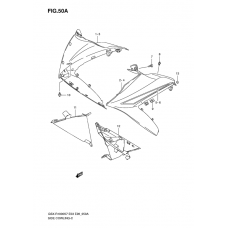 Side cowling              

                  Model k8