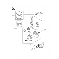 Crankshaft/piston