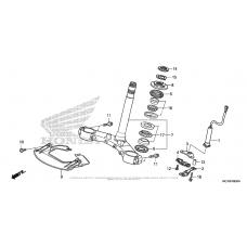 Рулевая траверса