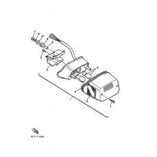 Taillight unit ass`y