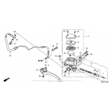Главный цилиндр сцепления