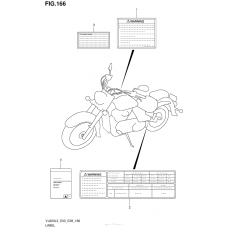 Информационные наклейки (Vl800Cl3 E03)