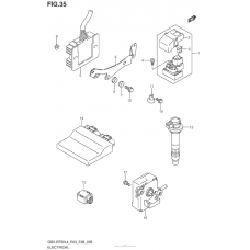 Электрооборудование (Gsx-R750L4 E03)