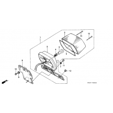 Taillight unit ass`y              

                  C50SP/C50ST