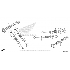Распредвал & Клапан