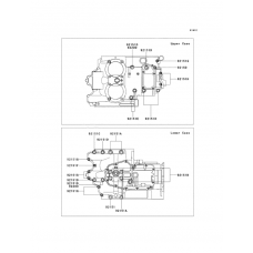 Crankcase bolt pattern