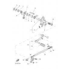 Shift shaft