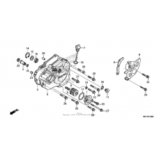 Left crankcase cover