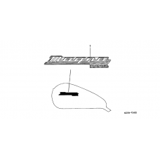 Label read the manual              

                  VF750CW/Y/1/2) (VF750CX-CM,KO