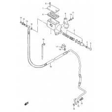 Clutch cylinder