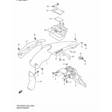 Rear fender              

                  Model k2/k3