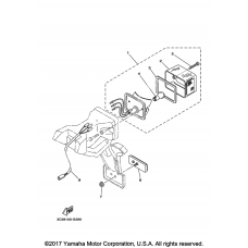 Задний фонарь (Стоп-сигнал)