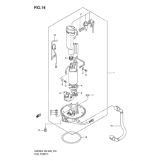 Fuel pump              

                  Model k3/k4