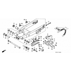 Swingarm              

                  CR125RM/RN