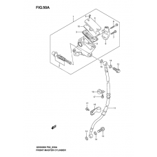 Front master cylinder              

                  Gs500k4/k5/k6/uk4/k5/k6