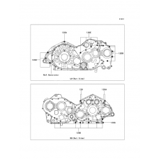 Crankcase bolt pattern