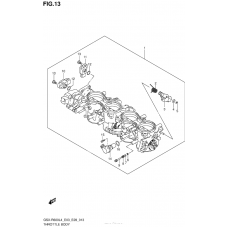 Throttle Body (Gsx-R600L4 E33)