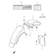 Rear fender              

                  Model y