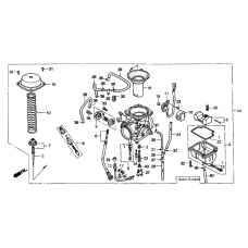 Carburetor assy