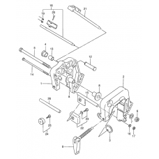 Clamp bracket