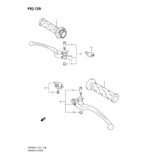 Handle lever              

                  Gsf650al1 e21