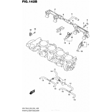 Throttle Body Hose/joint (Gsx-R750L5 E28)