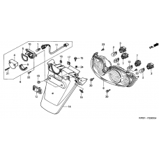 Taillight/rear fender