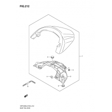 Seat tail box              

                  Vzr1800l2 e24