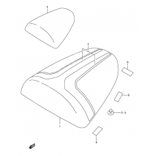 Seat tail box              

                  Model v