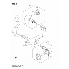 Turnsignal Lamp (Vzr1800L4 E03)