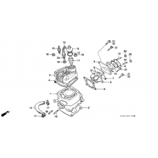 Cylinder/cylinder head