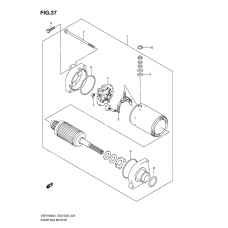 Starting motor