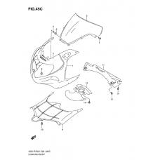 Cowling body              

                  Model k3