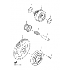 Привод стартера