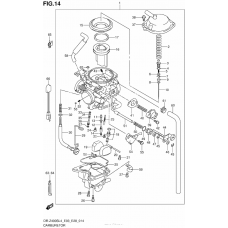 Carburetor (Dr-Z400Sl4 E33)